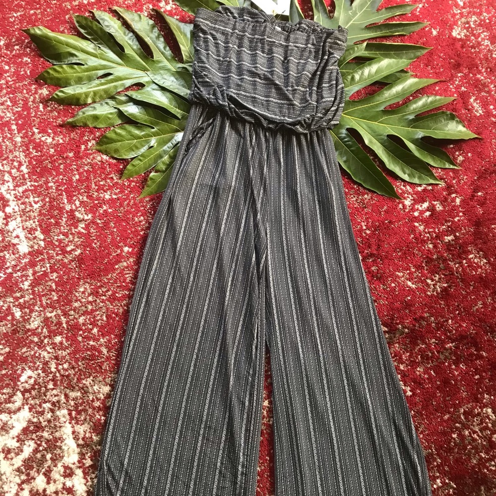 Stretchy black jumpsuit